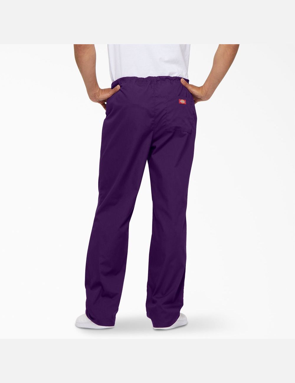 Purple Eggplant Dickies EDS Signature Pants Scrubs | 946NJSIWA