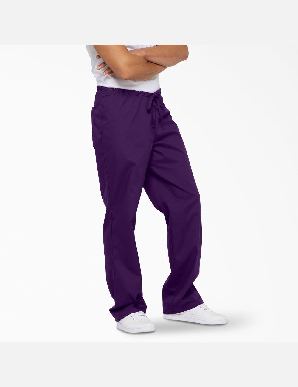 Purple Eggplant Dickies EDS Signature Pants Scrubs | 946NJSIWA