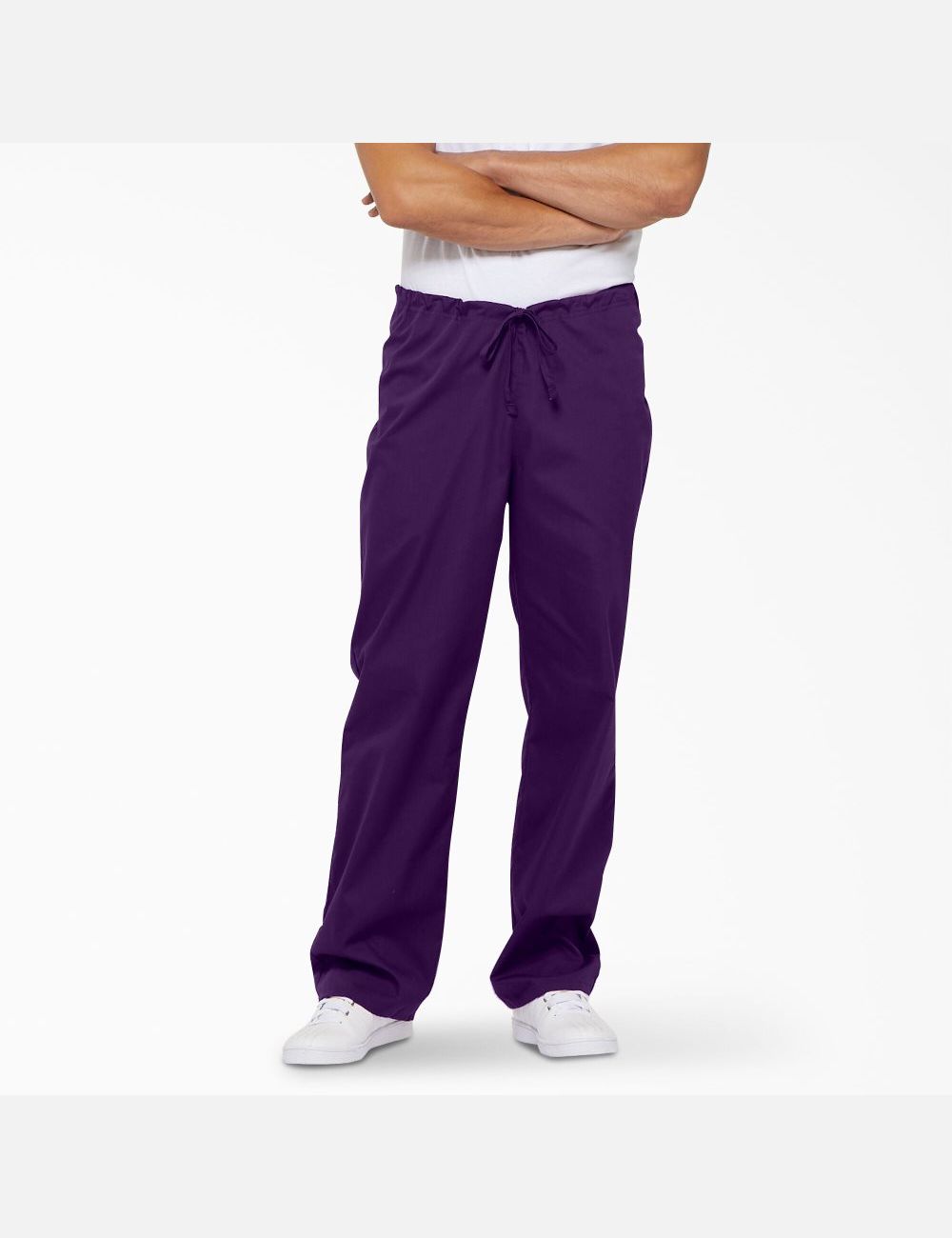 Purple Eggplant Dickies EDS Signature Pants Scrubs | 946NJSIWA