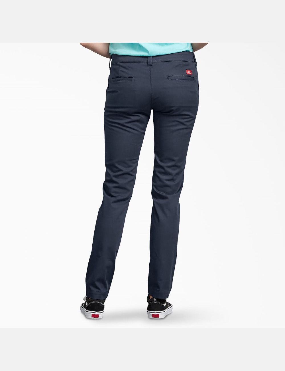 RDark Navy Dickies Skinny Fit Pants | 096PZTWQF