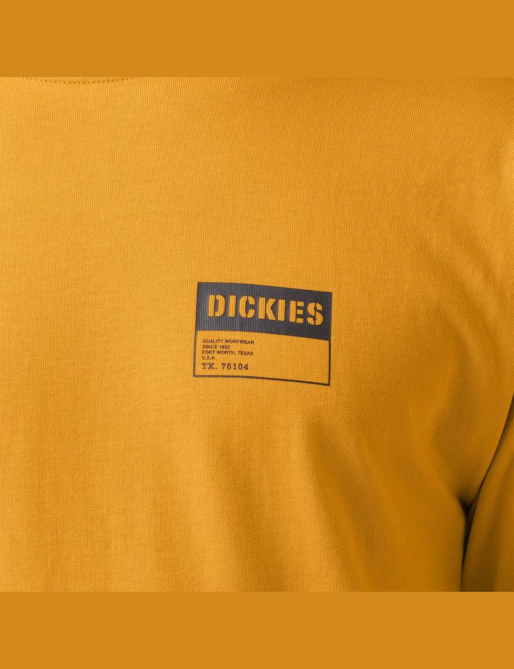 Radiant Yellow Dickies Street Utility Graphic T-Shirts | 103WSLRYO