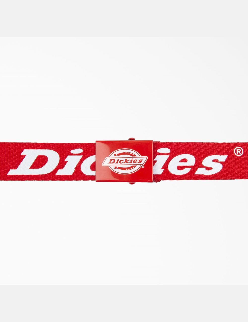 Red Dickies Logo Web Belts & Suspenders | 638LIJKHT