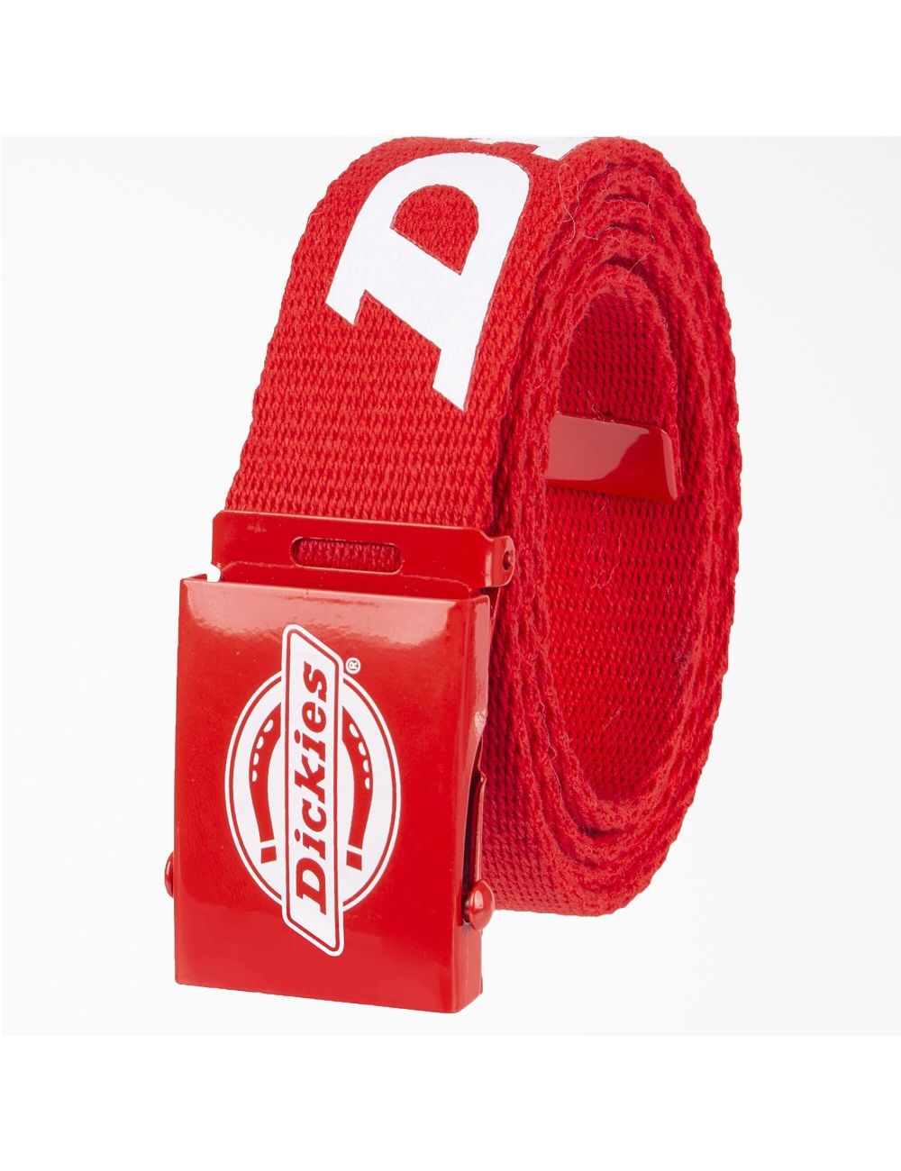 Red Dickies Logo Web Belts & Suspenders | 638LIJKHT