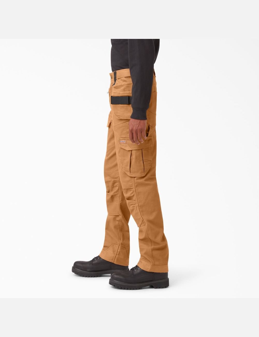 Rinsed Brown Duck Dickies 365 Tech Duck Cargo Pants | 752ZFTCRB