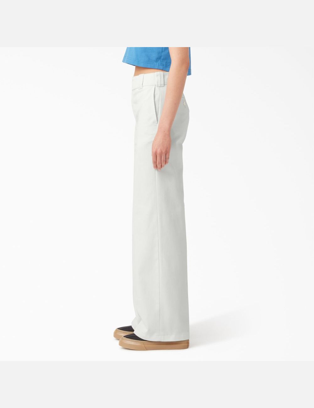 Rinsed Cloud Dickies Stonewashed Wide Leg Pants | 908IRMYCZ