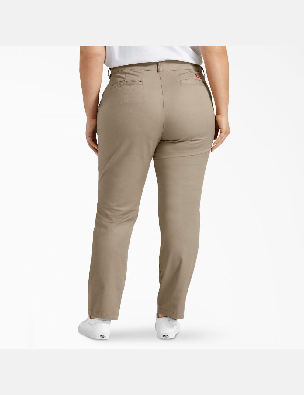 Rinsed Desert Sand Dickies Plus Straight Pants | 834RLHEVZ