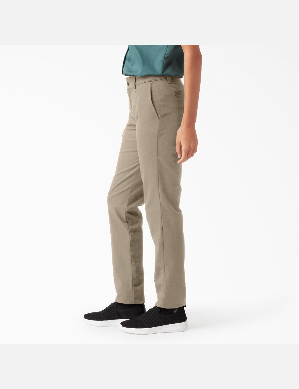 Rinsed Desert Sand Dickies Skinny Twill Pants | 752JNSVDG