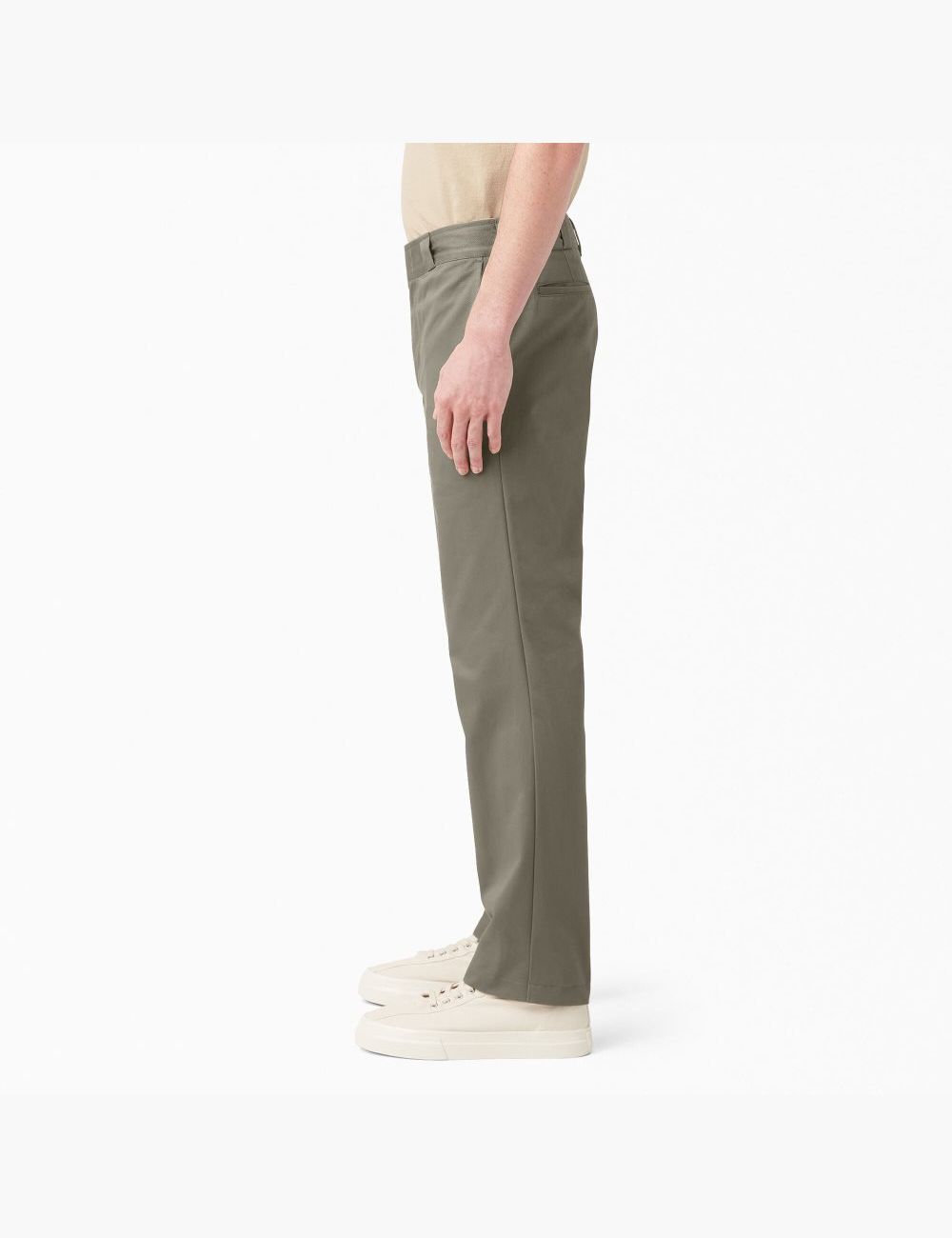 Rinsed Dusty Olive Dickies 1922 Twill Pants | 193RJMBOK