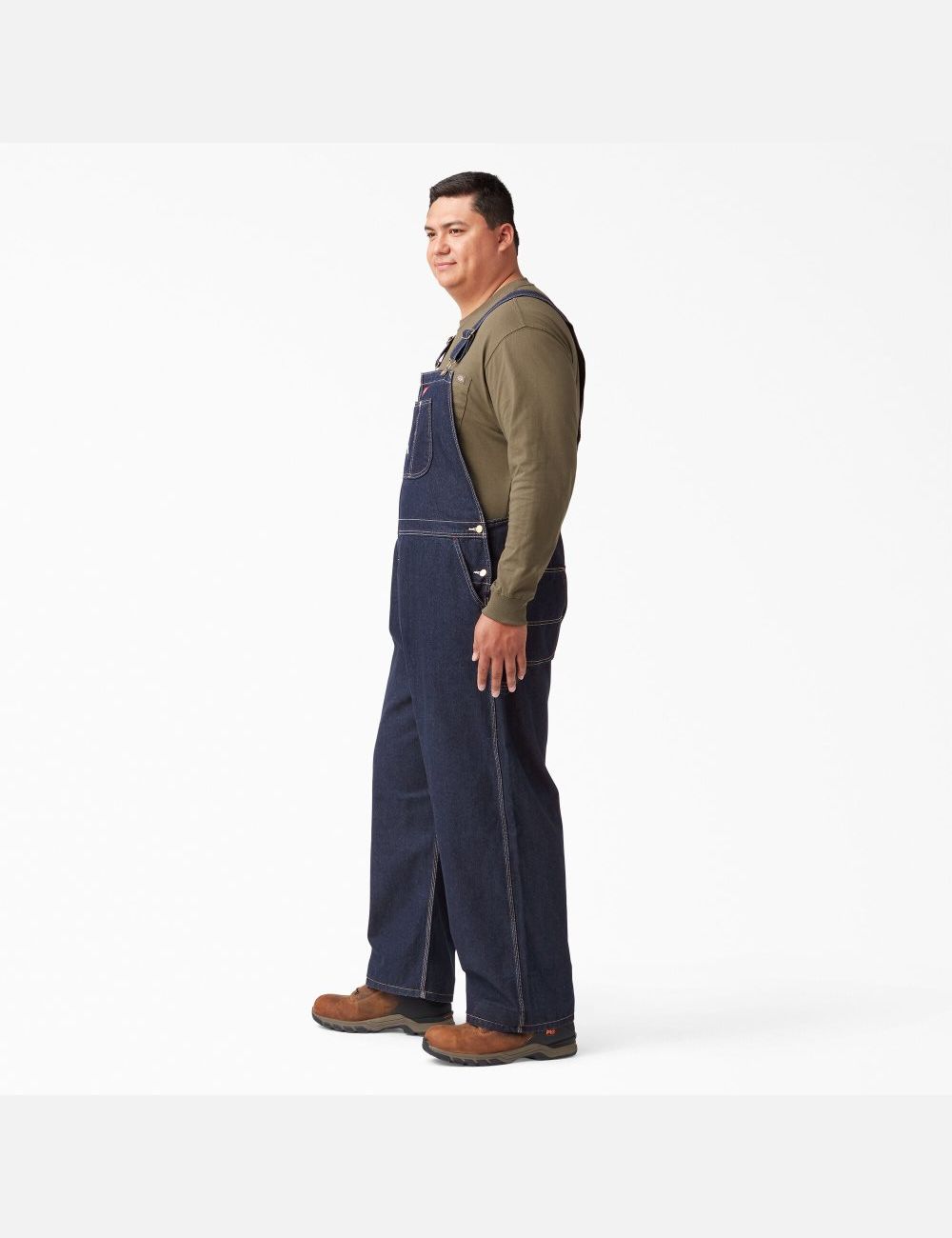 Rinsed Indigo Blue Dickies Classic Coveralls & Overalls | 702SXBRVE