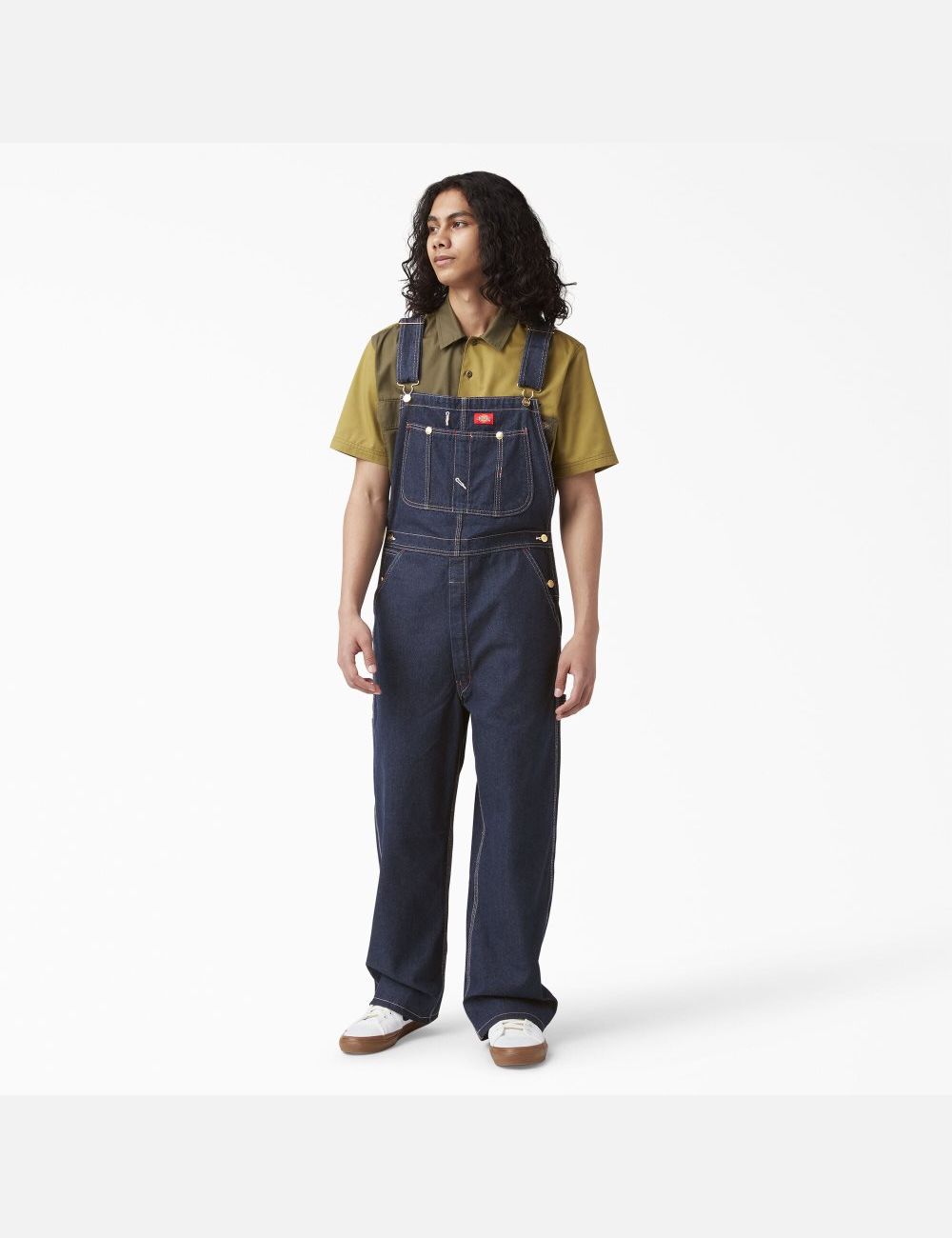 Rinsed Indigo Blue Dickies Classic Coveralls & Overalls | 702SXBRVE