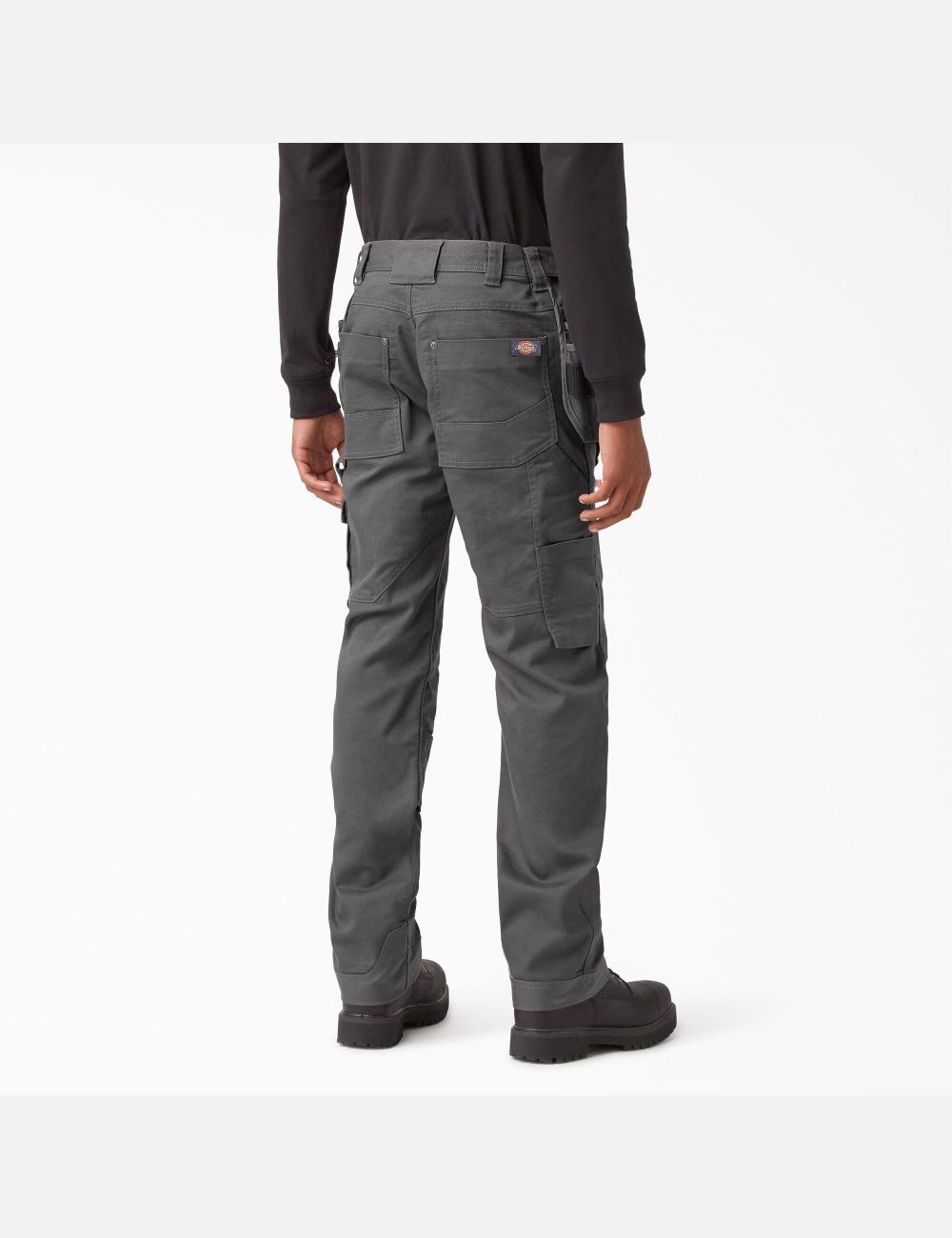 Rinsed Slate Dickies 365 Tech Duck Cargo Pants | 156FBJNMQ