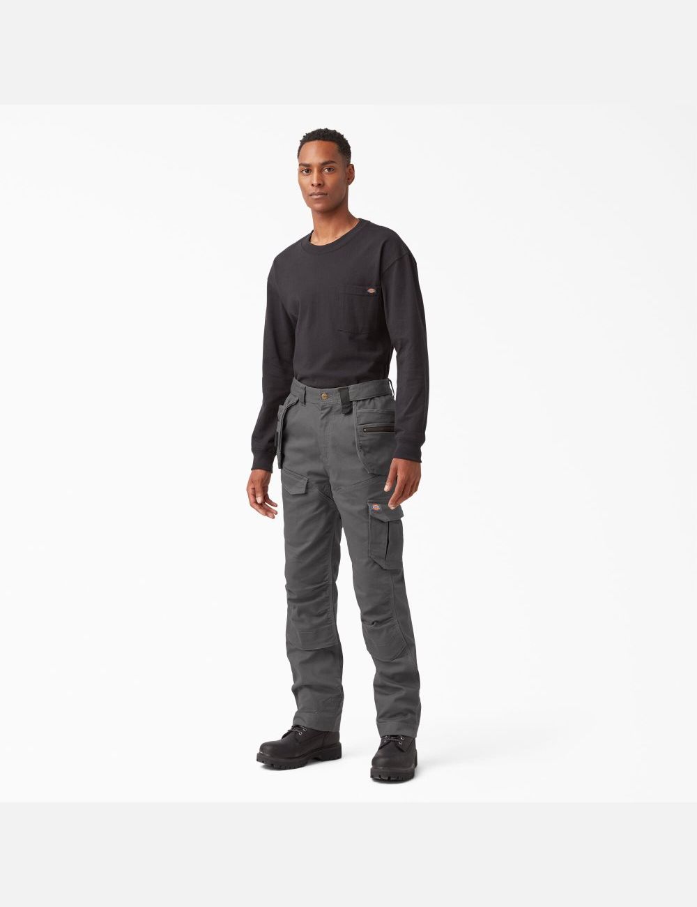 Rinsed Slate Dickies 365 Tech Duck Cargo Pants | 156FBJNMQ