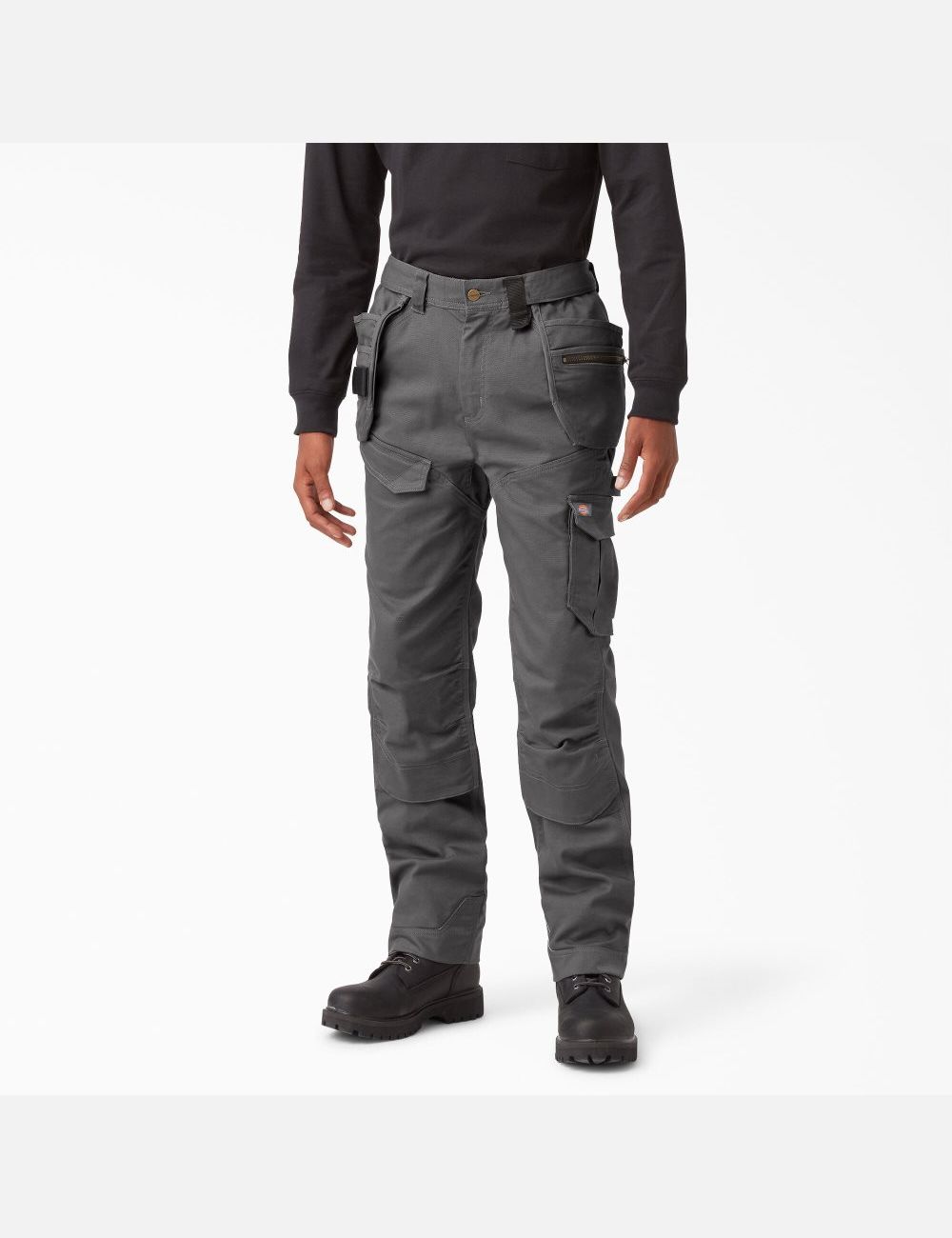 Rinsed Slate Dickies 365 Tech Duck Cargo Pants | 156FBJNMQ