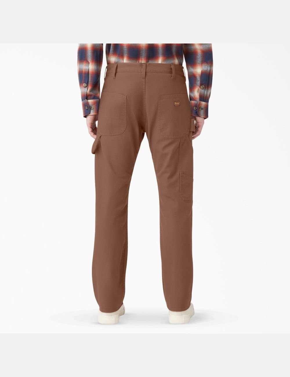 Rinsed Timber Brown Dickies 1922 Double Knee Pants | 985NCVSRE