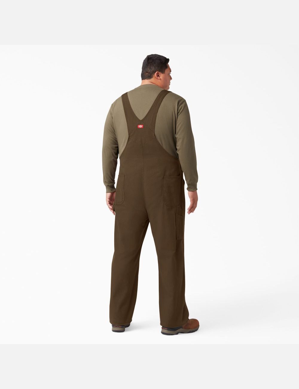 Rinsed Timber Brown Dickies Classic Coveralls & Overalls | 103VBQEGI