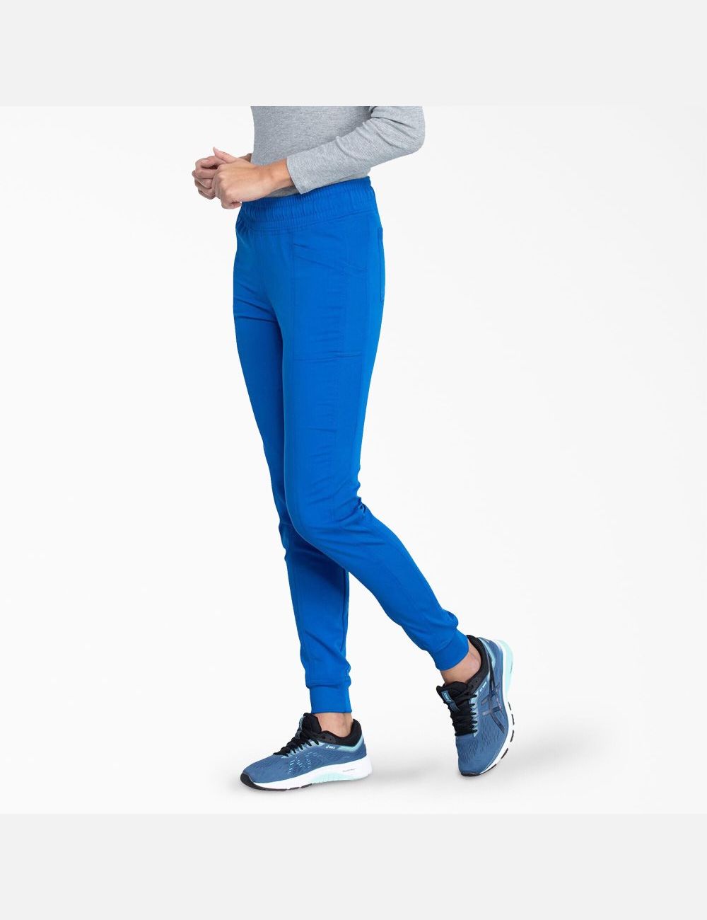 Royal Blue Dickies Balance Jogger Pants Scrubs | 864XPKCZT