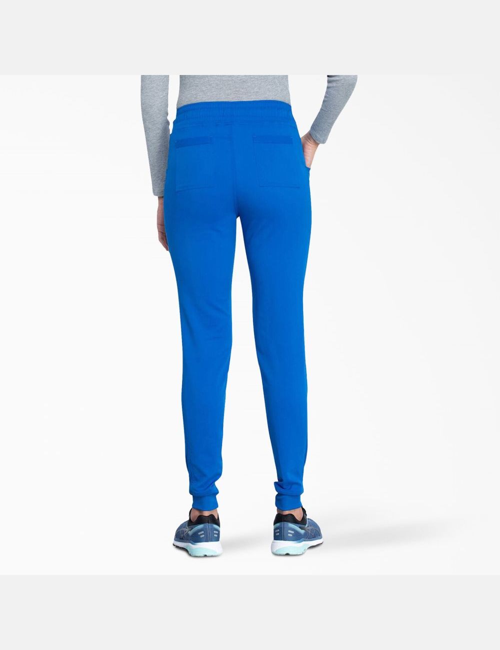 Royal Blue Dickies Balance Jogger Pants Scrubs | 864XPKCZT