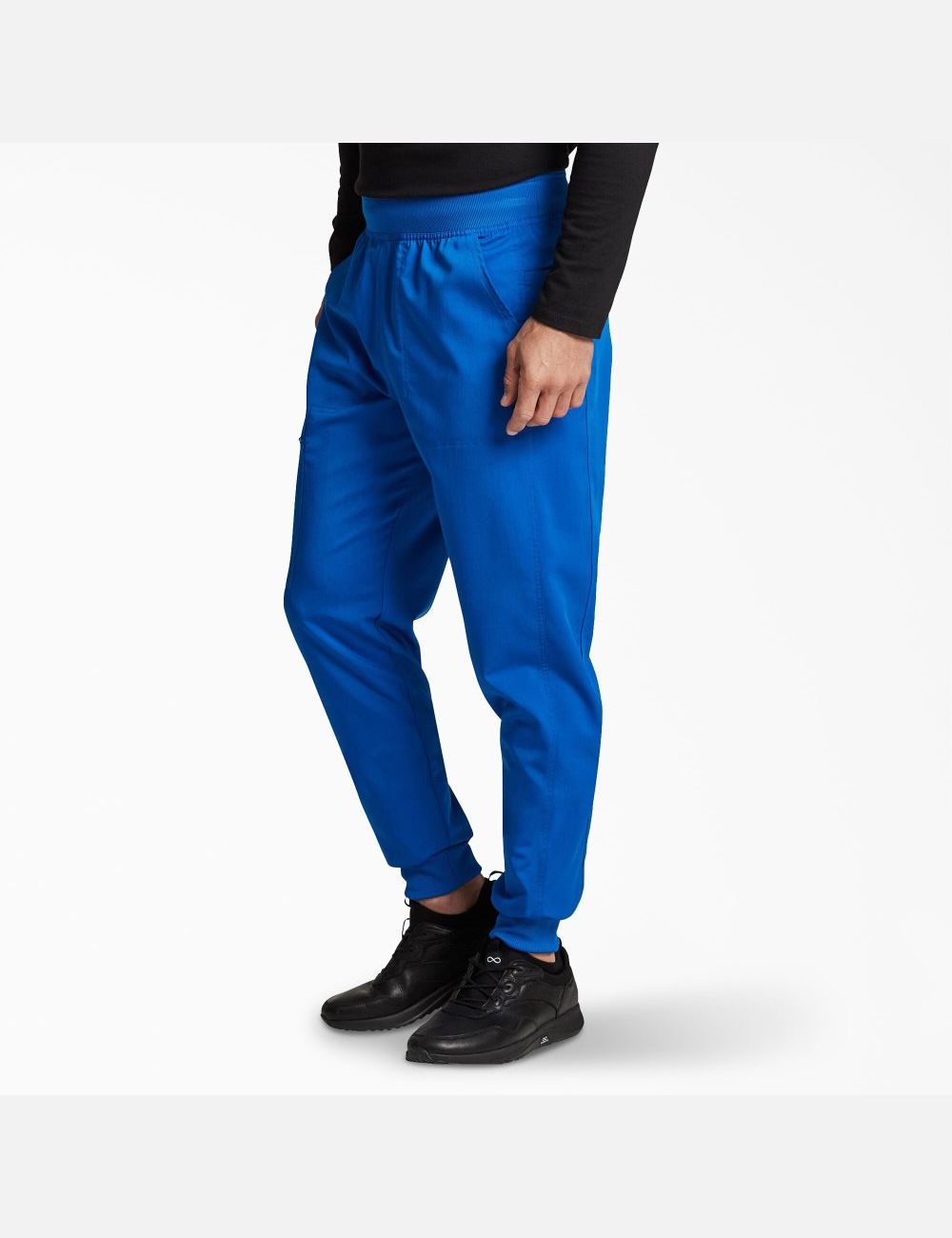 Royal Blue Dickies Balance Mid Rise Jogger Pants Scrubs | 027CVASNL