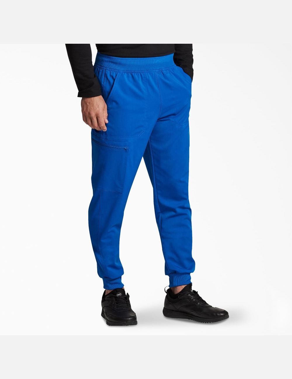 Royal Blue Dickies Balance Mid Rise Jogger Pants Scrubs | 027CVASNL