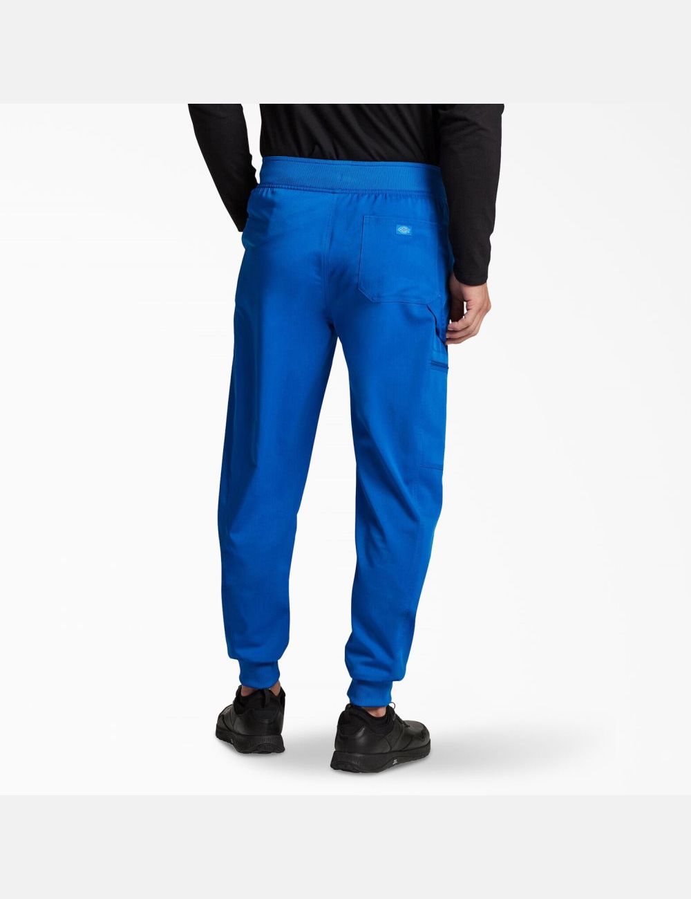 Royal Blue Dickies Balance Mid Rise Jogger Pants Scrubs | 027CVASNL