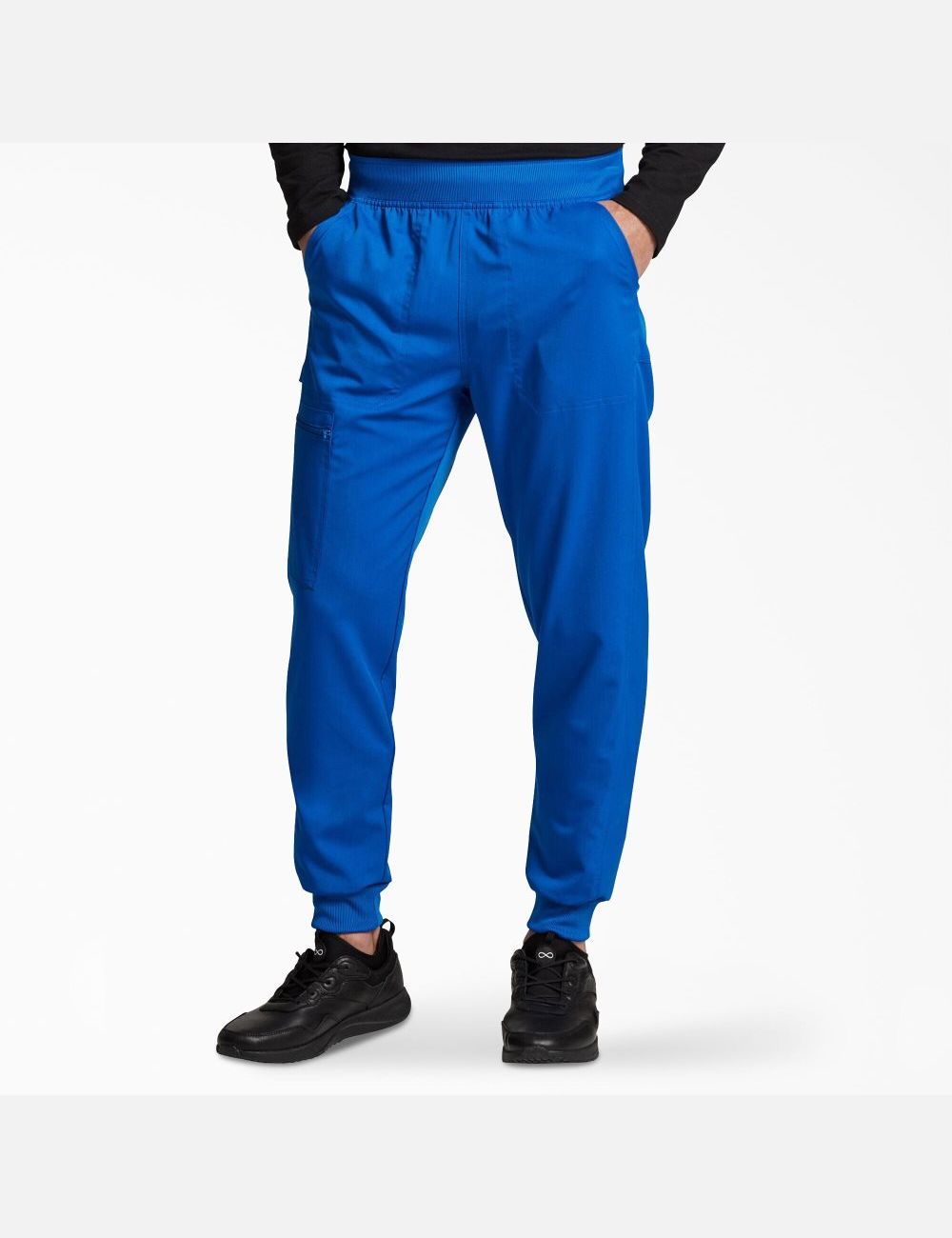 Royal Blue Dickies Balance Mid Rise Jogger Pants Scrubs | 027CVASNL