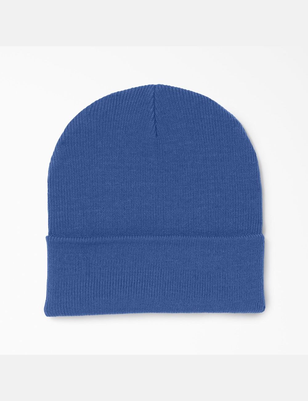 Royal Blue Dickies Cuffed Knit Hats | 127YAEQSL