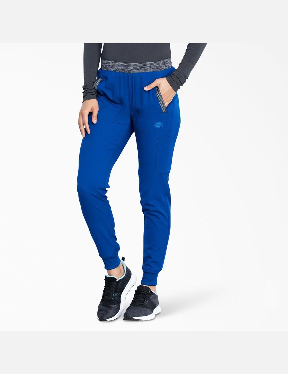 Royal Blue Dickies Dynamix Jogger Pants Scrubs | 567FRSTKW