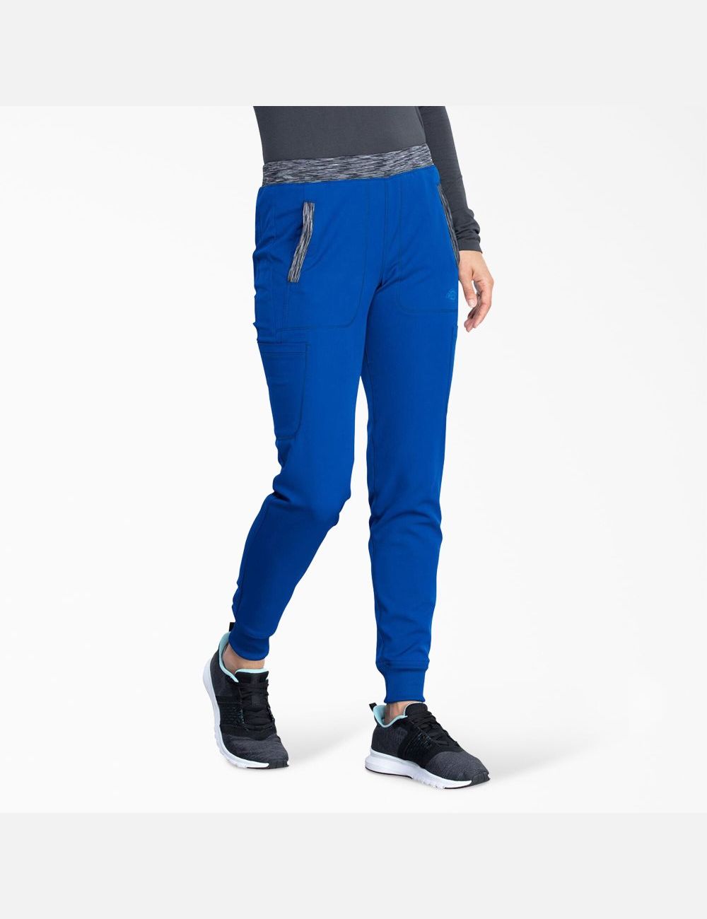 Royal Blue Dickies Dynamix Jogger Pants Scrubs | 567FRSTKW