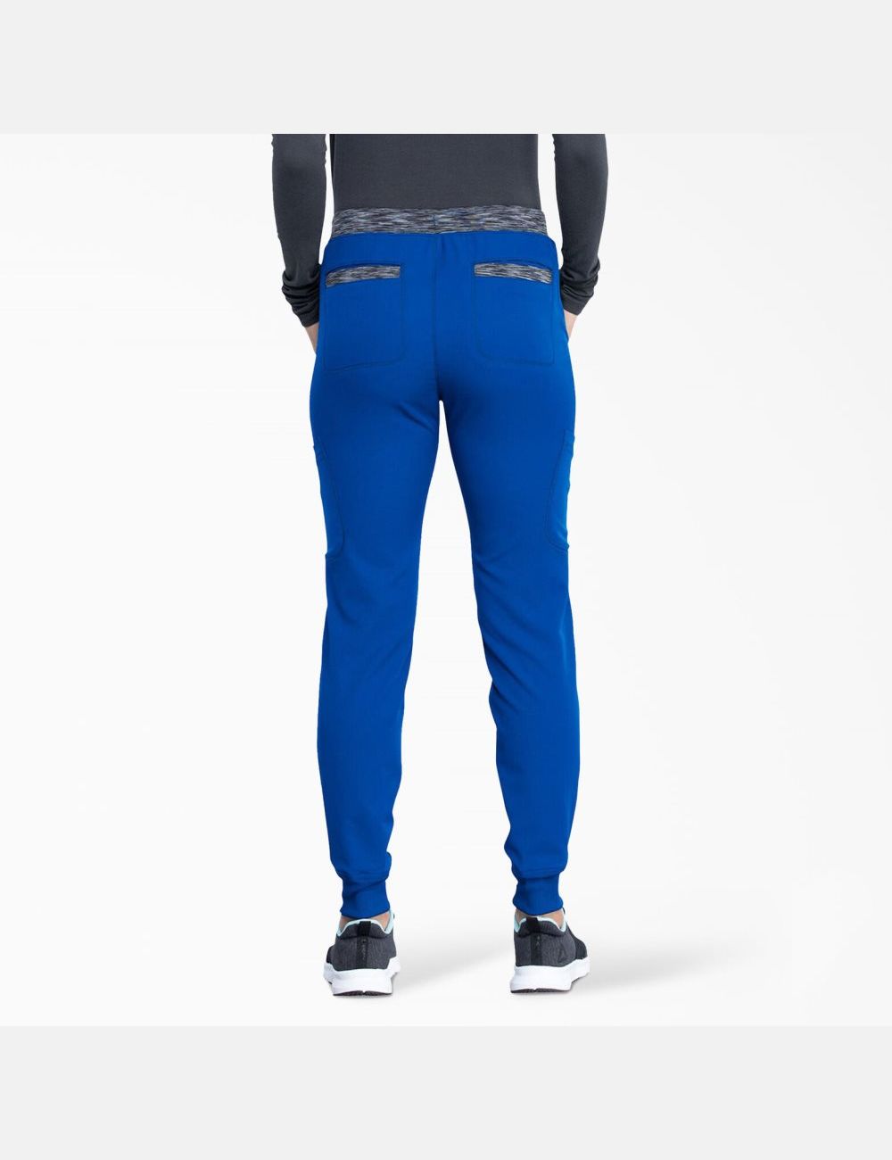 Royal Blue Dickies Dynamix Jogger Pants Scrubs | 567FRSTKW