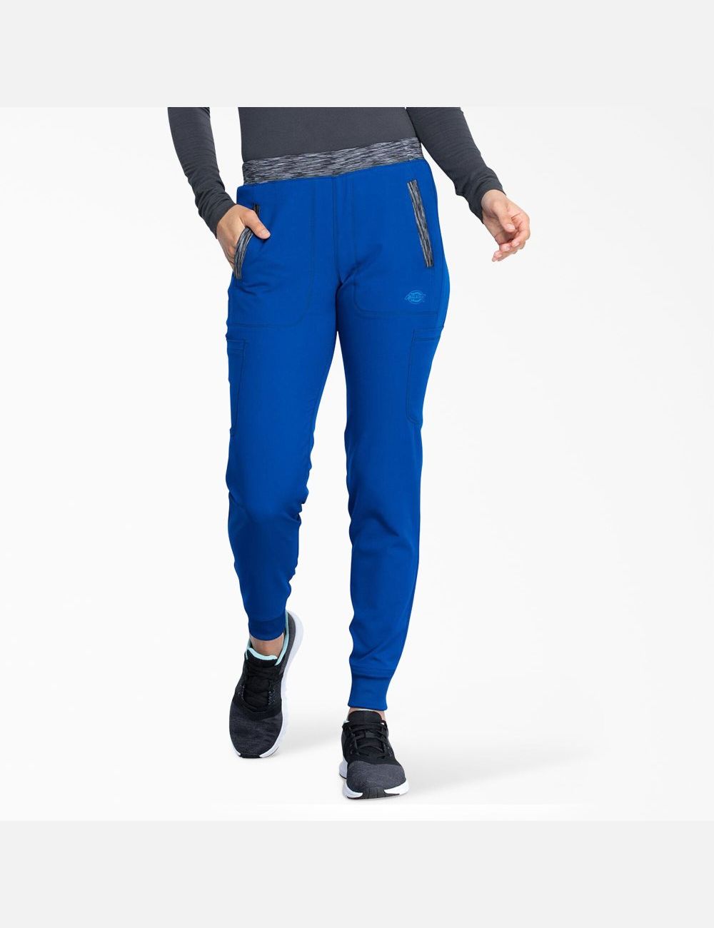 Royal Blue Dickies Dynamix Jogger Pants Scrubs | 567FRSTKW