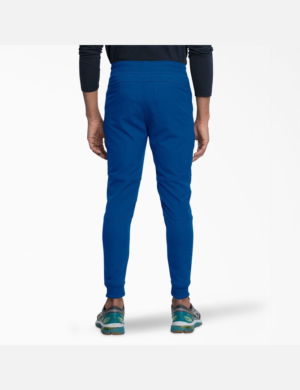 Royal Blue Dickies Dynamix Natural Rise Jogger Pants Scrubs | 912TPQFME