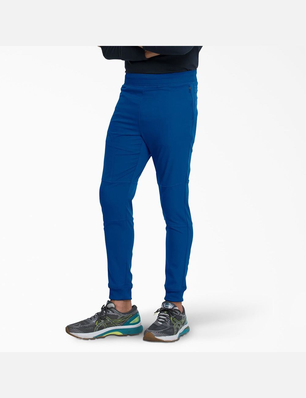 Royal Blue Dickies Dynamix Natural Rise Jogger Pants Scrubs | 912TPQFME