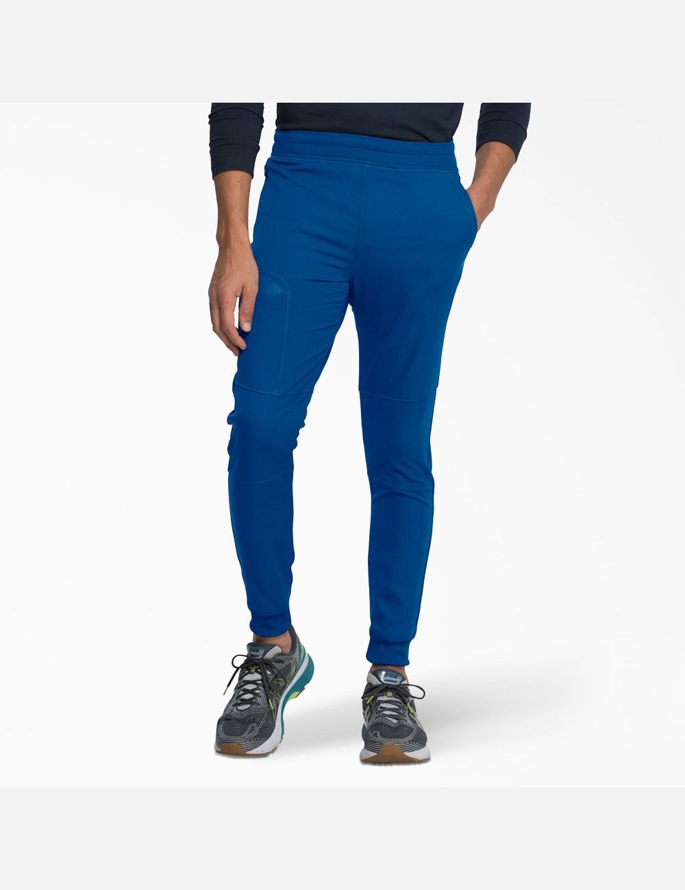 Royal Blue Dickies Dynamix Natural Rise Jogger Pants Scrubs | 912TPQFME