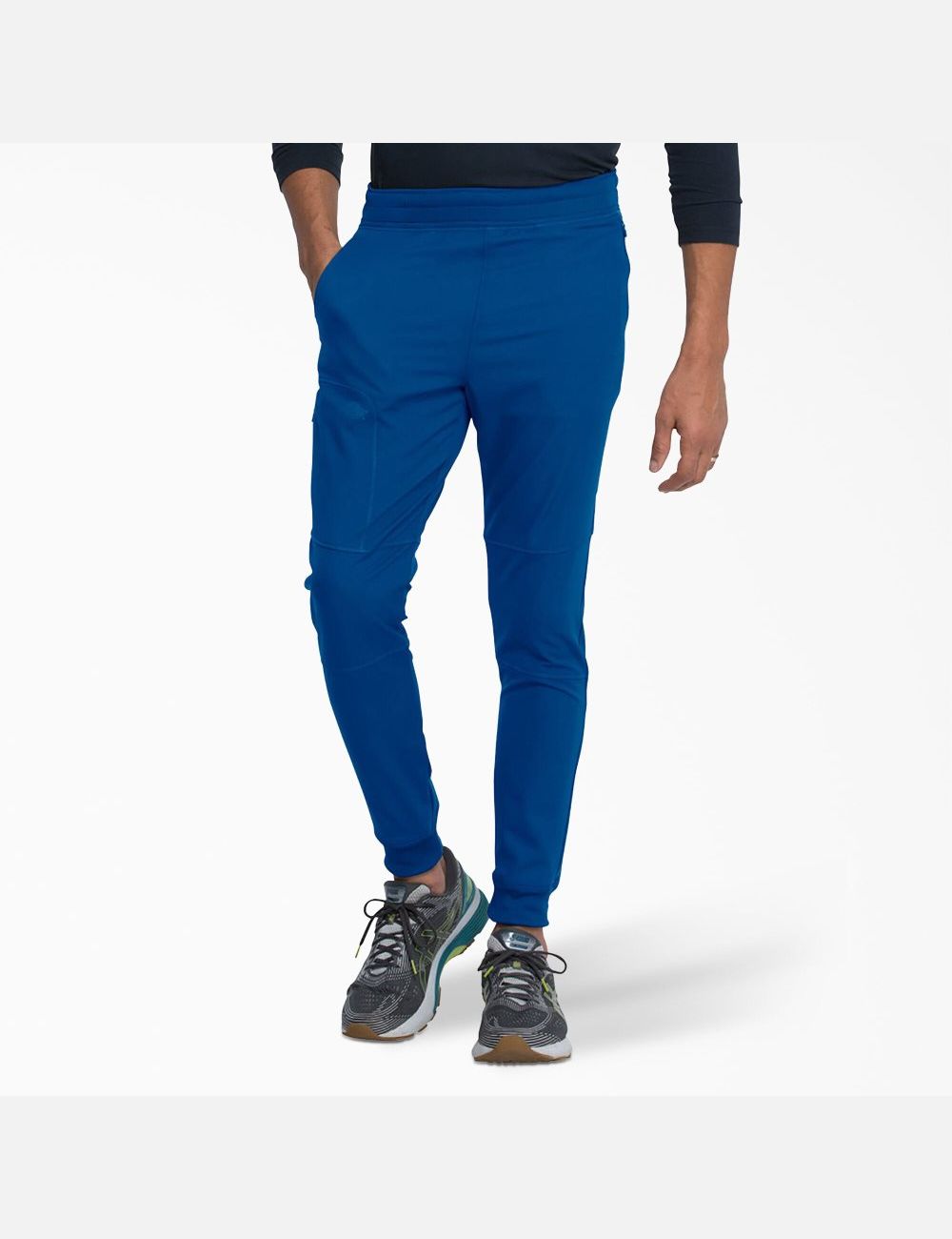 Royal Blue Dickies Dynamix Natural Rise Jogger Pants Scrubs | 912TPQFME