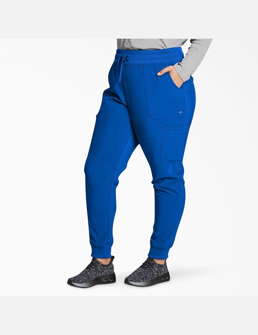 Royal Blue Dickies EDS Essentials Jogger Pants Scrubs | 940EICDXO