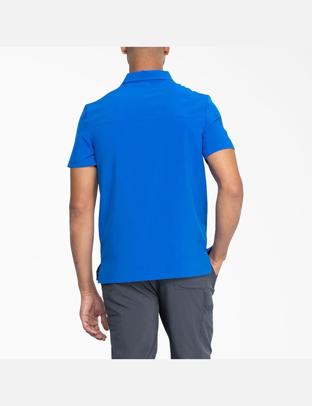 Royal Blue Dickies EDS Essentials Medical Polo Shirt Scrubs | 148WXHGMT