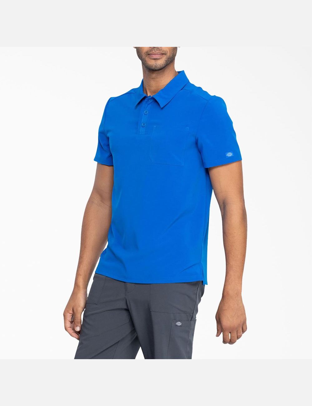 Royal Blue Dickies EDS Essentials Medical Polo Shirt Scrubs | 148WXHGMT