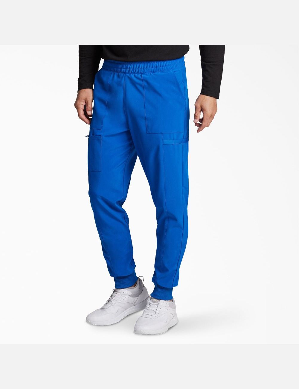 Royal Blue Dickies EDS Essentials Mid Rise Jogger Pants Scrubs | 953AMKZVX