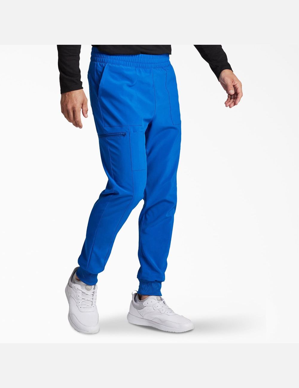 Royal Blue Dickies EDS Essentials Mid Rise Jogger Pants Scrubs | 953AMKZVX