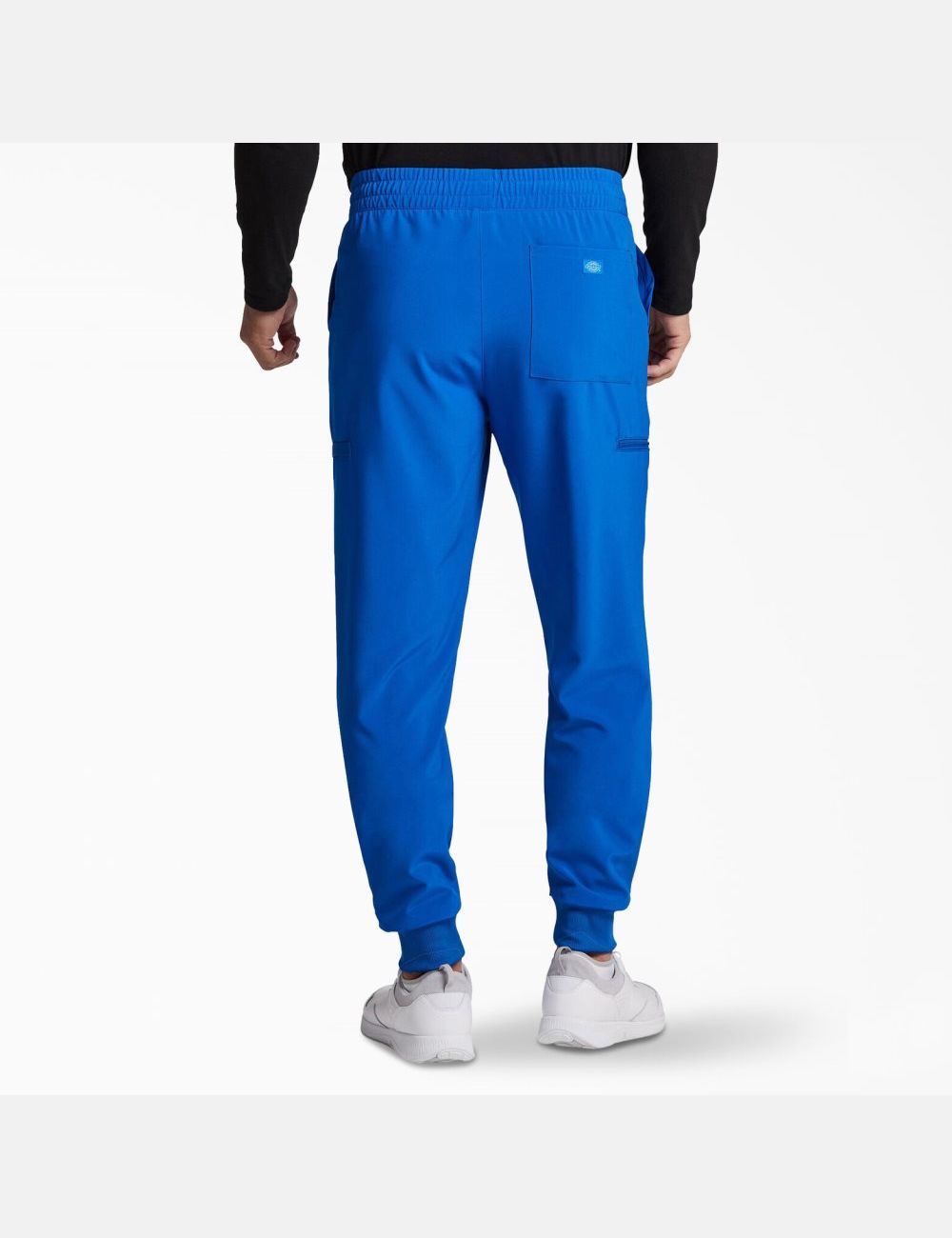 Royal Blue Dickies EDS Essentials Mid Rise Jogger Pants Scrubs | 953AMKZVX