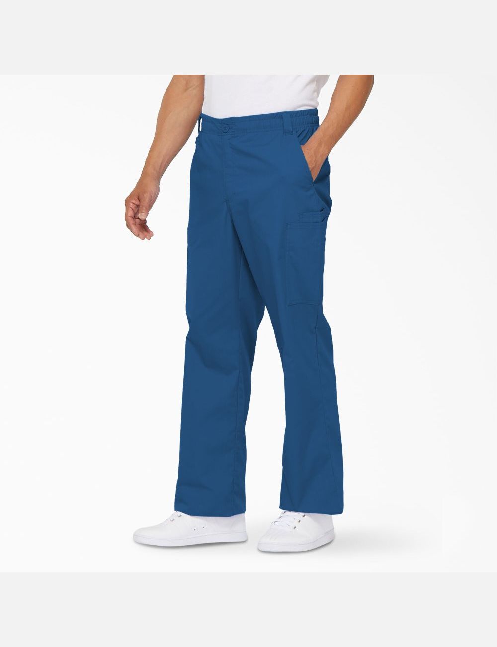 Royal Blue Dickies EDS Signature Cargo Pants Scrubs | 913OIBAXM