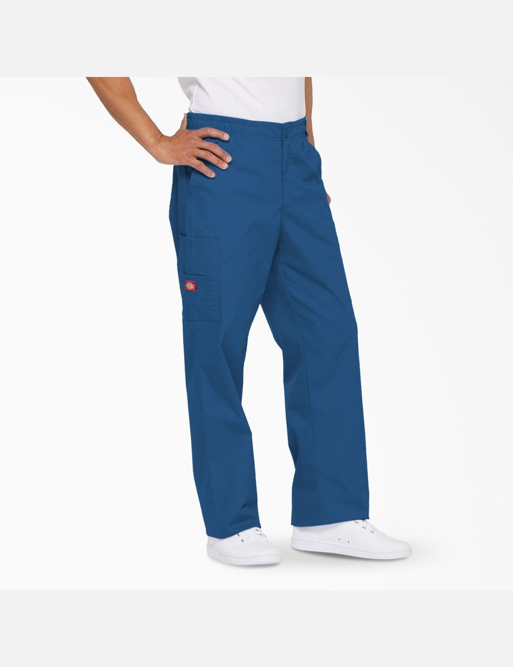 Royal Blue Dickies EDS Signature Cargo Pants Scrubs | 913OIBAXM