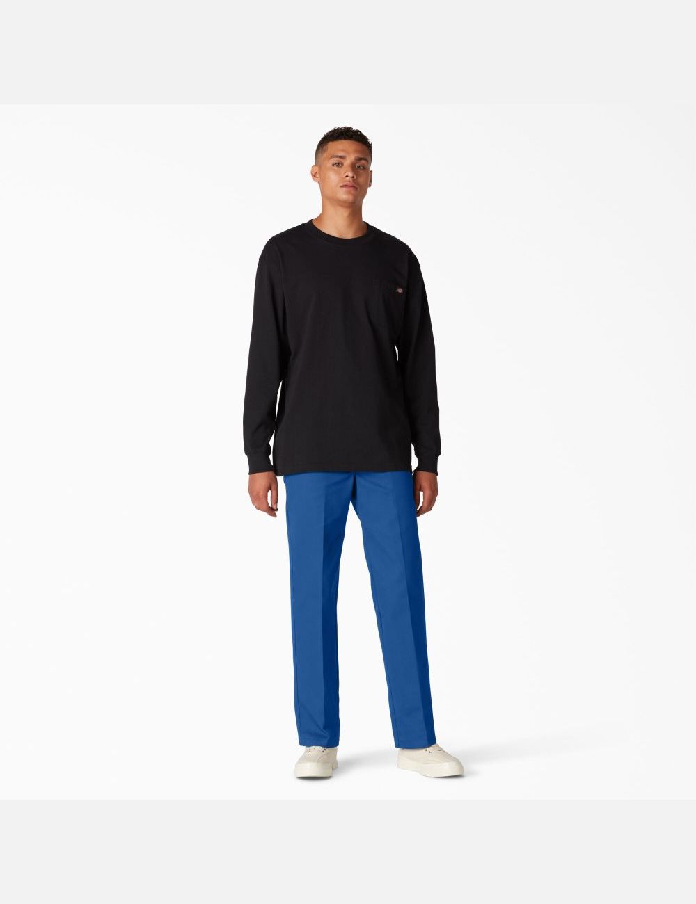 Royal Blue Dickies Original 874 Pants | 250AZULRV