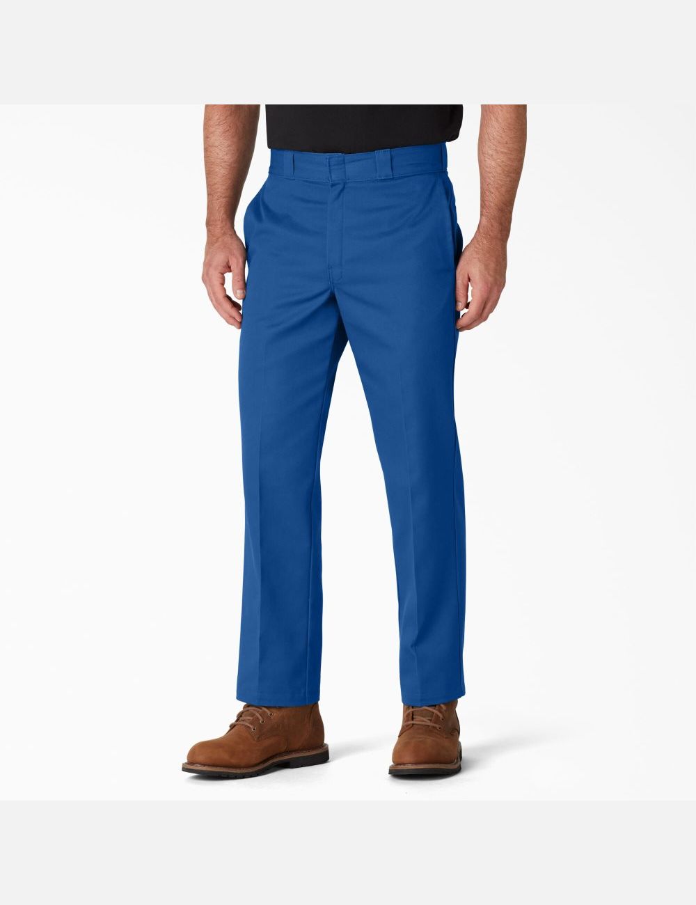 Royal Blue Dickies Original 874 Pants | 250AZULRV