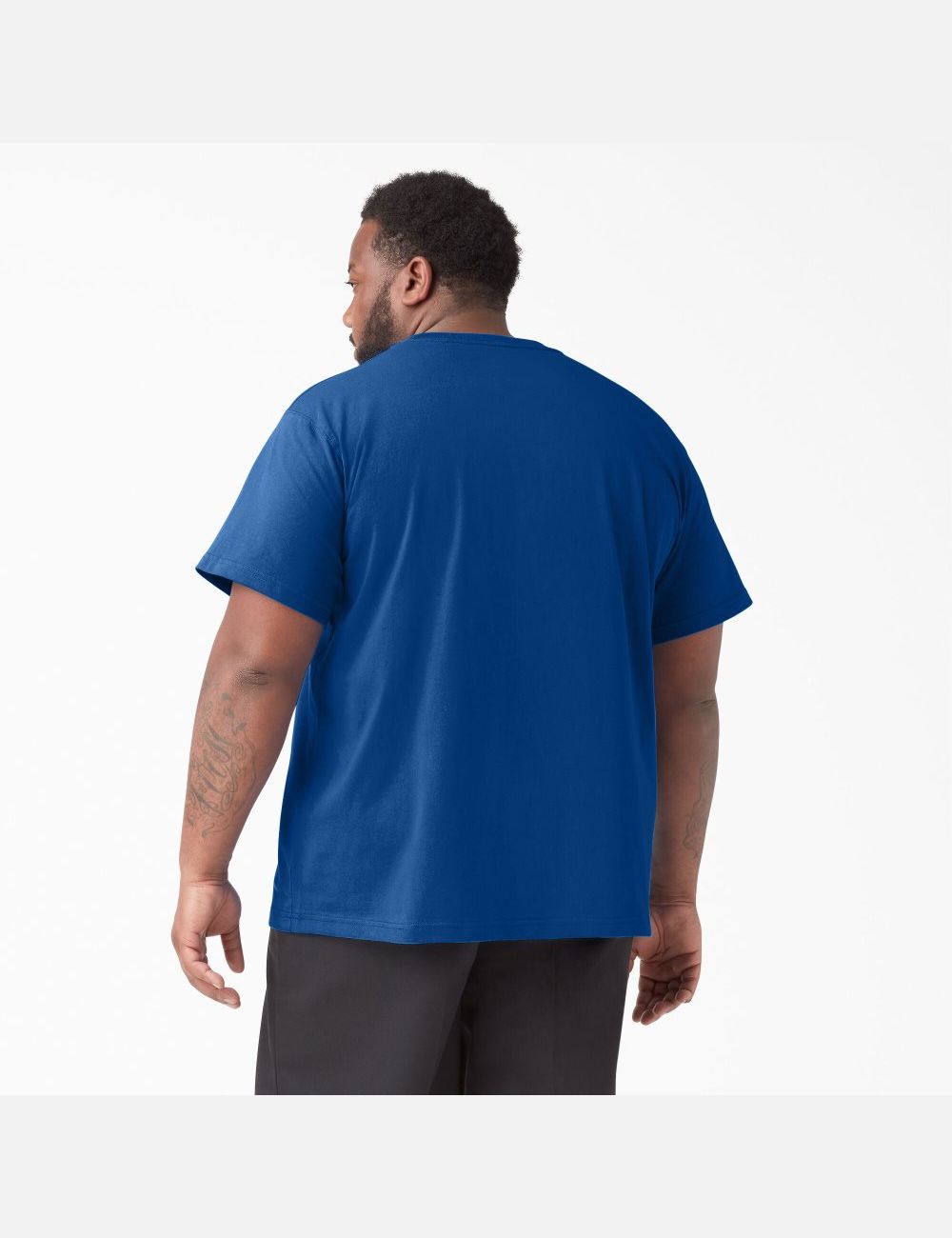 Royal Blue Dickies Short Sleeve Heavyweight T-Shirts | 124VQWXYD