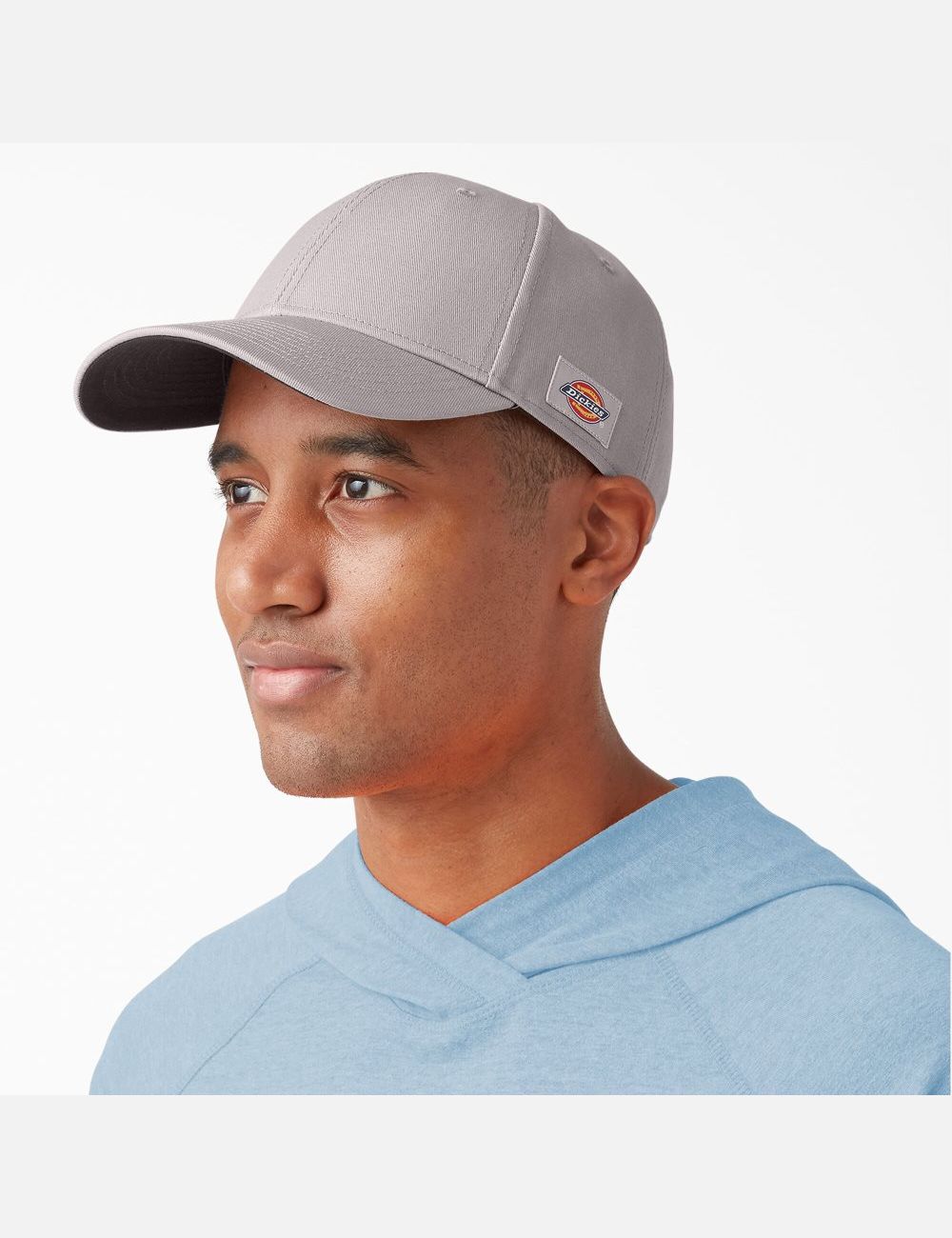 Silver Dickies 874 Twill Hats | 631JDCHRX