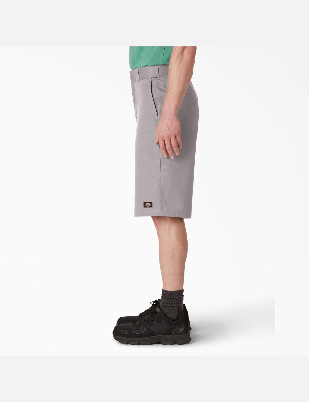 Silver Dickies Loose Fit Flat Front Shorts | 972JPTLHA