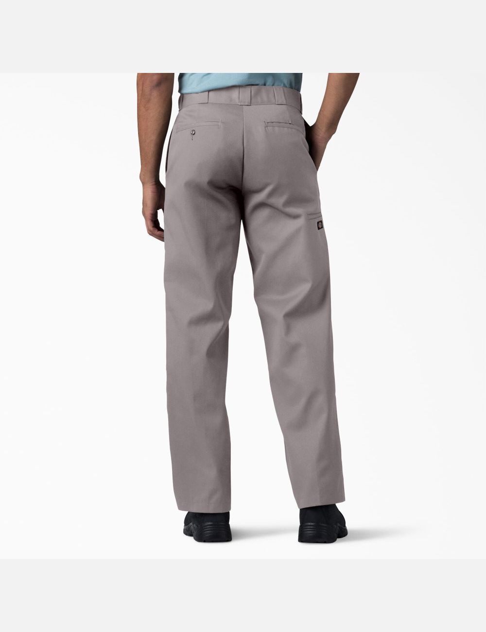 Silver Dickies Loose Pants | 296UNKRQE