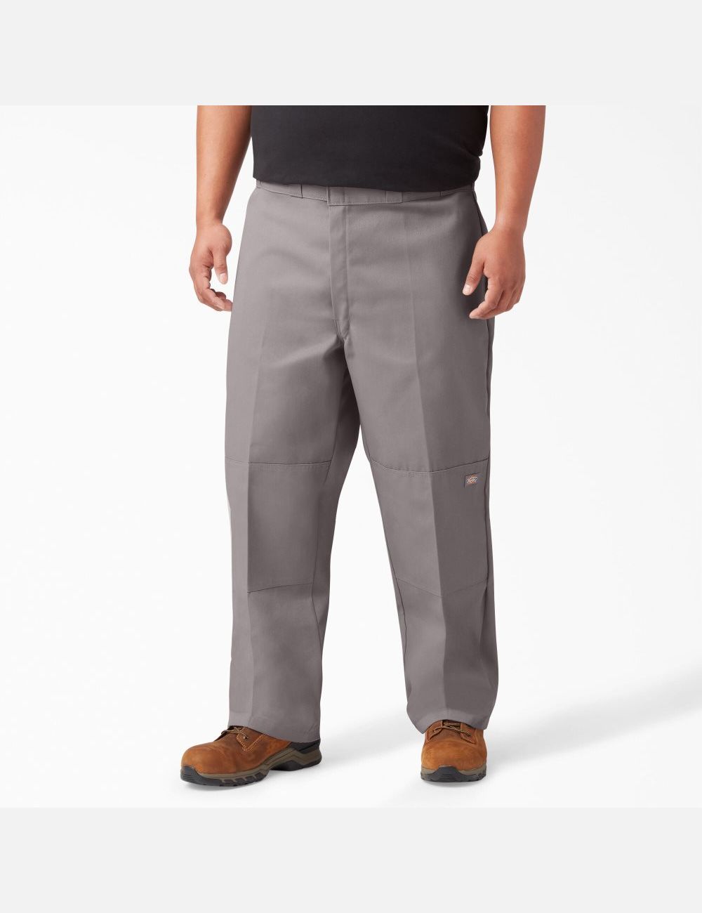 Silver Dickies Loose Pants | 296UNKRQE