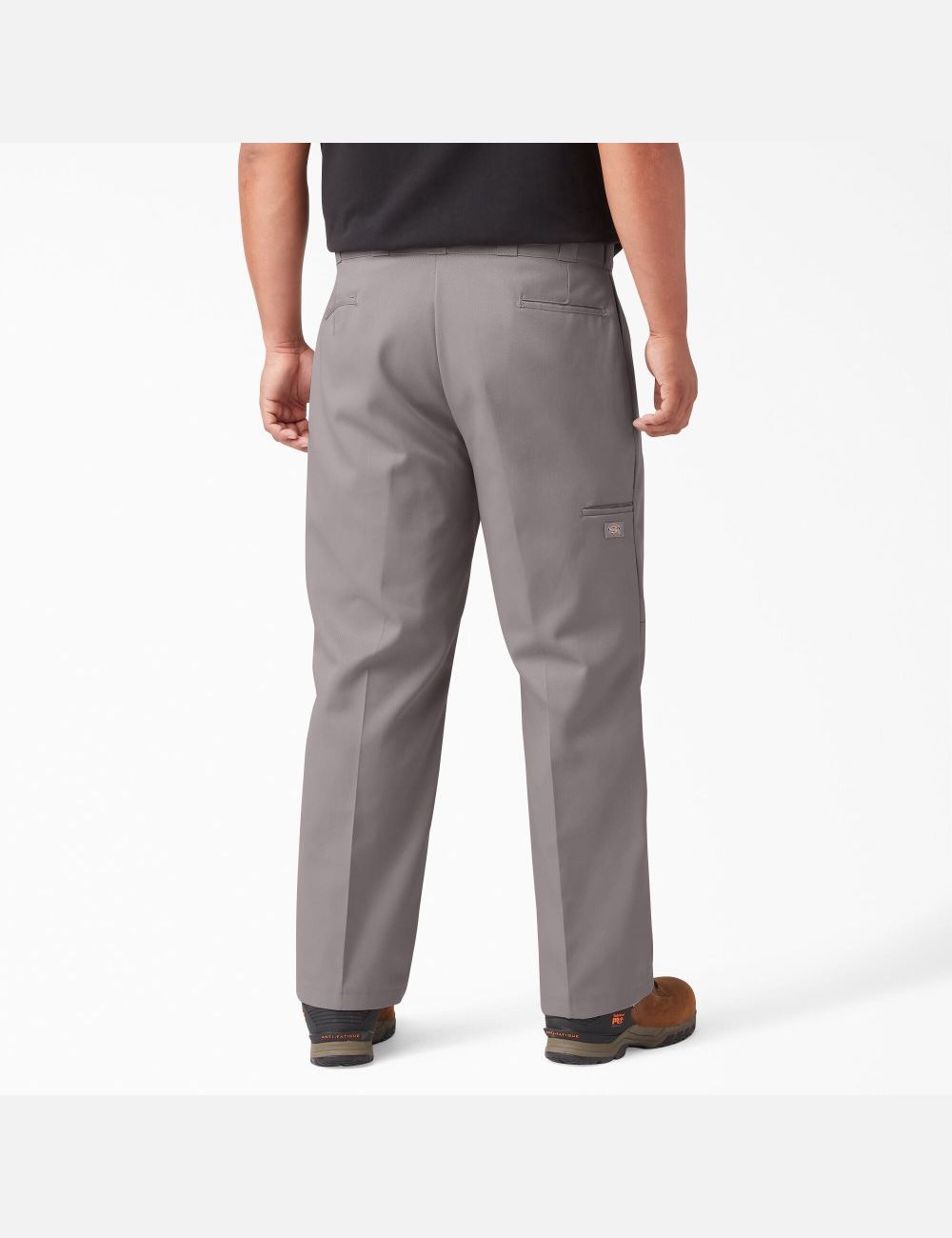 Silver Dickies Loose Pants | 296UNKRQE